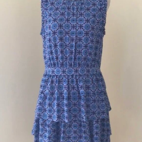 Banana Republic Dresses & Skirts - Banana Republic  blue Tiered dress Size 14